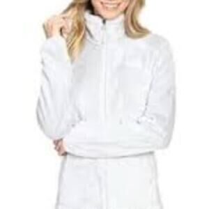 The North Face Women's Cream Teddy Jacket